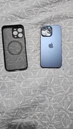 iPhone 15 pro Max avec 256 Gb, Télécoms, Téléphonie mobile | Apple iPhone, Comme neuf, Bleu, Avec simlock (verrouillage SIM), Sans abonnement