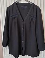 dames blouse, Lola & Liza, Zwart, Gedragen, Ophalen