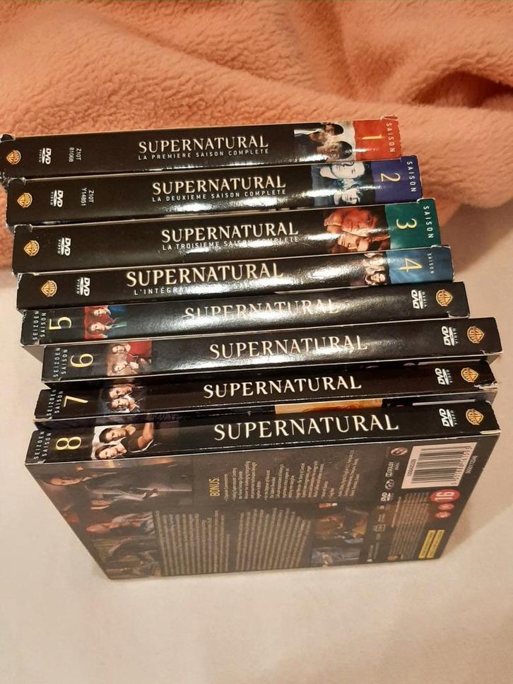 Supernatural intégrale saisons 1 à  8, CD & DVD, DVD | TV & Séries télévisées, Enlèvement ou Envoi