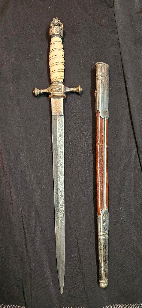 Dague Allemande 14-18, Collections, Objets militaires | Général, Armée de terre, Enlèvement