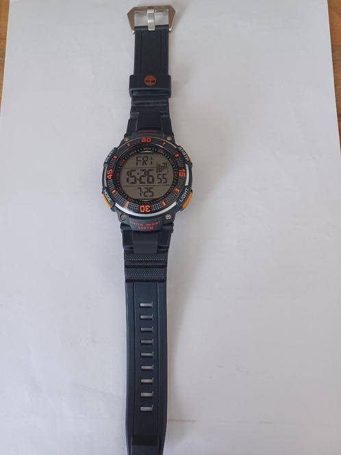 OUTDOOR DIGITALE VINTAGE HORLOGE TIMBERLAND, Handtassen en Accessoires, Horloges | Heren, Nieuw, Polshorloge, Overige merken, Overige materialen