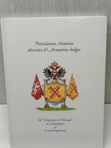 Porcelaines chinoises décorées d' armoiries belges  beschikbaar voor biedingen