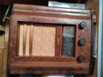 oude radio Suprema 1937 in werkende staat, Ophalen