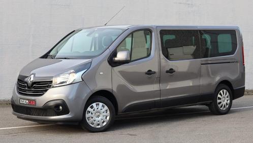 Renault Trafic Long L2H1 9pl.+1 jaar garantie, Auto's, Renault, Bedrijf, Te koop, Trafic, ABS, Achteruitrijcamera, Airbags, Airconditioning