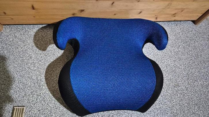 Kinderzitje auto blauw, Enfants & Bébés, Sièges auto, Comme neuf, Autres marques, 15 à 25 kg, Ceinture de sécurité, Enlèvement ou Envoi