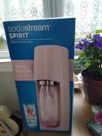 Pink SodaStream Spirit Het is negen., Nieuw, Ophalen of Verzenden
