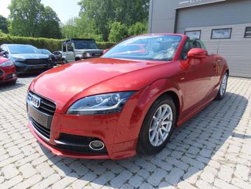 Audi TT Roadster 1.8 TFSI S line 12000 km ! 1 eigen, Autos, Euro 5, Entreprise, Boîte manuelle, Noir