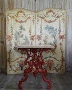 Bistro tafel, Ophalen