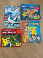 Lot Pokémon boeken en magazines (1999–2000, vintage), Hobby en Vrije tijd, Verzamelkaartspellen | Pokémon, Ophalen of Verzenden