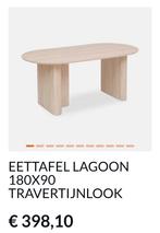 eettafel lagoon travertijnlook (NIEUW!), Huis en Inrichting, Ophalen