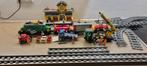 lego 7898 en 7997 - bundel 66325 lego trein, station, sporen, Kinderen en Baby's, Speelgoed | Duplo en Lego, Ophalen of Verzenden