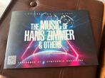 Concertboek The Music of Hans Zimmer & Others., Livres, Musique, Comme neuf, Artiste, Enlèvement ou Envoi