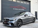 MERCEDES-BENZ C 180 (156ch) AMG PACK 2019 120.502km TVA !!, Autos, Entreprise, Garantie prolongée, Carnet d'entretien, Noir