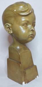buste van een jongen - Jan Anteunis, Antiek en Kunst, Ophalen of Verzenden