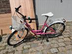 Meisjes fiets 8a 10 jaar, Ophalen, Gebruikt, 26 inch of meer, Versnellingen
