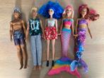 Lot de 5 poupées barbie, Enfants & Bébés, Enlèvement, Utilisé, Barbie