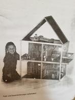 Houten poppenhuis, Kinderen en Baby's, Speelgoed | Poppenhuizen, Ophalen, Gebruikt, Poppenhuis