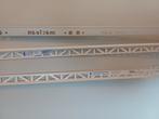 Gratis 3 tegelprofielen pvc wit, Ophalen, Nieuw