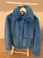 Felblauw pelsen jasje maat 32, Kleding | Dames, Ophalen of Verzenden, Zo goed als nieuw