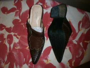 Chaussures style cow-boy 41 NEUVES (bien lire l'annonce) beschikbaar voor biedingen