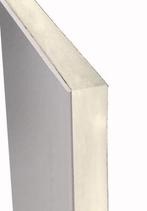 Gypsotherm Plaque de plâtre avec isolation, 2,6 x 1,2 m x 12,5 mm
