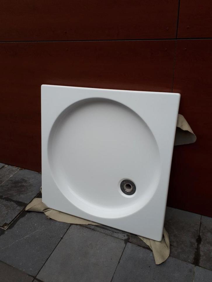 Douchetub=bodem.  NIET GEBRUIKT !, Bricolage & Construction, Sanitaire, Neuf, Douche, Chrome, Enlèvement