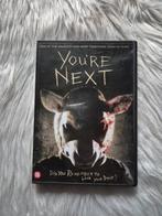 Dvd: You're Next, Vanaf 16 jaar, Ophalen of Verzenden, Zo goed als nieuw