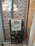 Geberit inbouwsysteem hangwc, Ophalen, Zo goed als nieuw