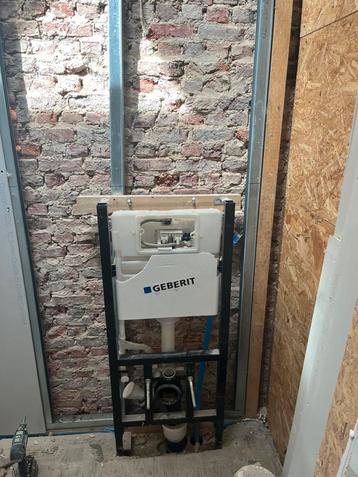 Geberit inbouwsysteem hangwc beschikbaar voor biedingen