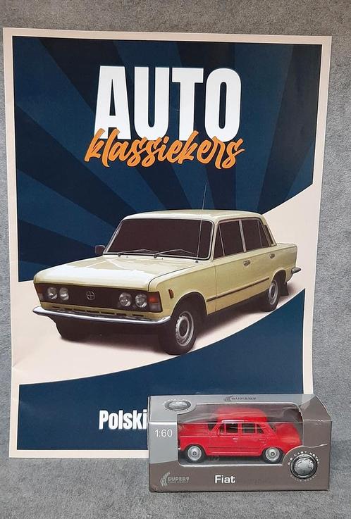 Welly 1/60, Polski Fiat 125 P, nieuw, Hobby en Vrije tijd, Modelauto's | Overige schalen, Nieuw, Auto, Ophalen of Verzenden