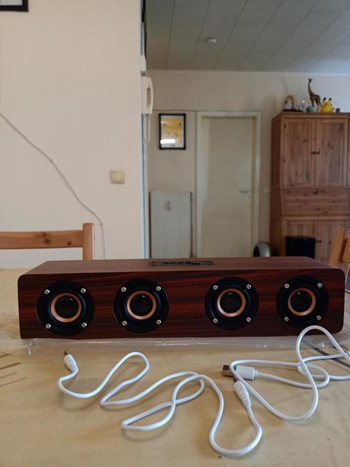 Draagbare HIFI Bluetooth Speaker, Audio, Tv en Foto, Luidsprekerboxen, Zo goed als nieuw, Overige typen, Minder dan 60 watt, Overige merken