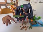 Playmobil 5100 prehistorische grot met mammoet en bewoners, Kinderen en Baby's, Speelgoed | Playmobil, Ophalen