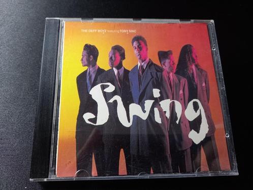 The Deff Boyz Featuring Tony Mac – Swing - CD, Maxi-Single, Cd's en Dvd's, Cd's | Hiphop en Rap, Zo goed als nieuw, 1985 tot 2000