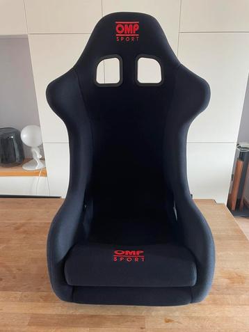 OMP Sport Trophy racestoel kuipstoel beschikbaar voor biedingen