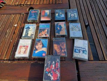 Franstalig opgenomen cassetjes beschikbaar voor biedingen