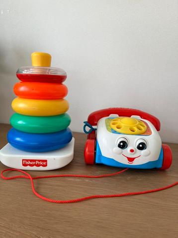 Speelgoed Fisher-Price toren en telefoon 