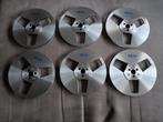 AKAI lege 18 cm metal spoelen in perfecte staat/6stuks/, Ophalen, Bandrecorder