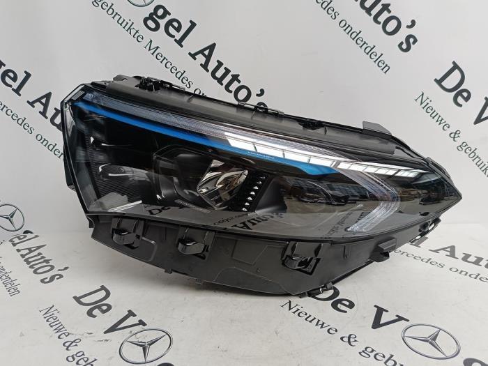Koplamp links van een Mercedes EQB, Auto-onderdelen, Verlichting, Mercedes-Benz, Gebruikt, 3 maanden garantie, Ophalen of Verzenden