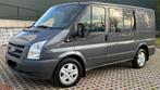 Ford Transit | L1H1 | 2.2 TDCI Dubbel Cabine | Lichte Vracht, Auto's, Voorwielaandrijving, Zwart, 4 cilinders, 102 kW