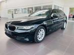 BMW 5 Serie 520 dA *GARANTIE + TOIT PANO + NEW LIFT + LED +, Automaat, Euro 6, 4 cilinders, Zwart