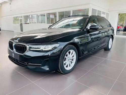 BMW 5 Serie 520 dA *GARANTIE + TOIT PANO + NEW LIFT + LED +, Auto's, BMW, Bedrijf, Te koop, 5 Reeks, ABS, Achteruitrijcamera, Airbags