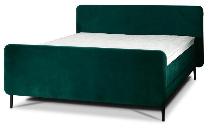 !! Gloednieuwe boxspring van Swiss Sense met omruilgarantie, Huis en Inrichting, Slaapkamer | Boxsprings, Nieuw, 200 cm, Zwart