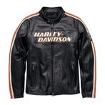 Harley-Davidson Torque Leather Jacket, Ophalen, Maat 48/50 (M), Zwart, Zo goed als nieuw