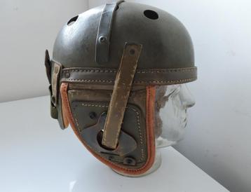 1940-45 ORIGINELE AMERIKAANSE TANKERHELM  US ORIGINEEL, Verzenden, Overige soorten