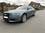 Audi a5 diesel, Auto's, Euro 5, Zwart, Beige, Leder