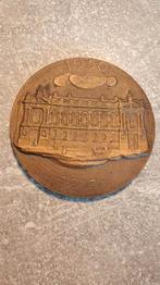 Victorian Palace Building Centenary Medal 1850-1950, Bronx, Ophalen of Verzenden, Brons
