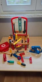 speelgoedwerkbank in zeer nette staat, Enlèvement ou Envoi, Construction