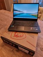 MSI 17,3 inch 360hz gaming laptop RTX3080, i7, Computers en Software, Windows Laptops, Msi, Met videokaart, Qwerty, Intel Core i7 processor