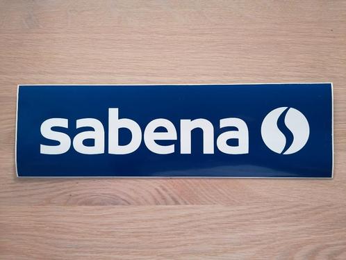 Sabena Sticker #010 Sabena - Qualiflyer Group Color 1990s, Verzamelen, Sabenasouvenirs, Nieuw, Ophalen of Verzenden