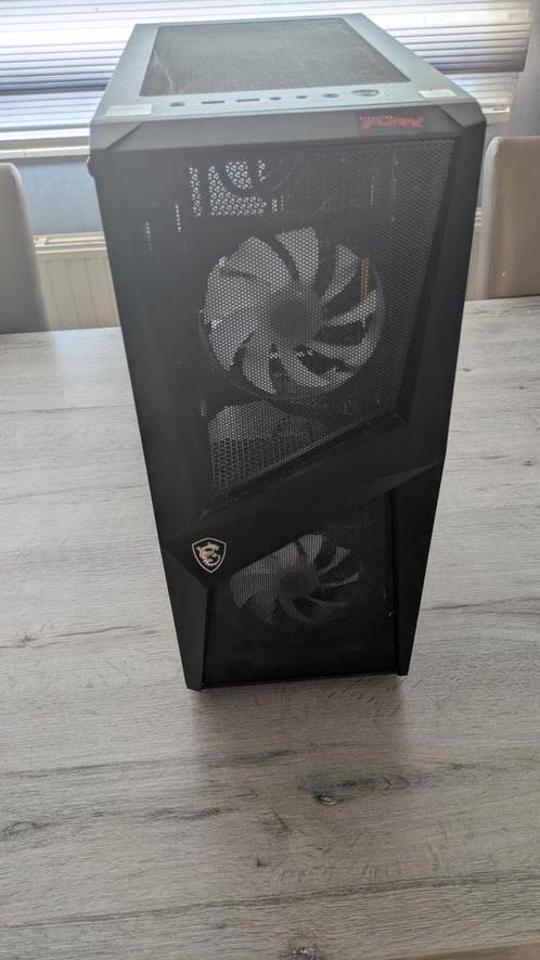 Game/School PC i3 | GTX 1050 Ti | RGB | Instapklaar, Computers en Software, Desktop Pc's, Zo goed als nieuw, SSD, Gaming, Ophalen of Verzenden